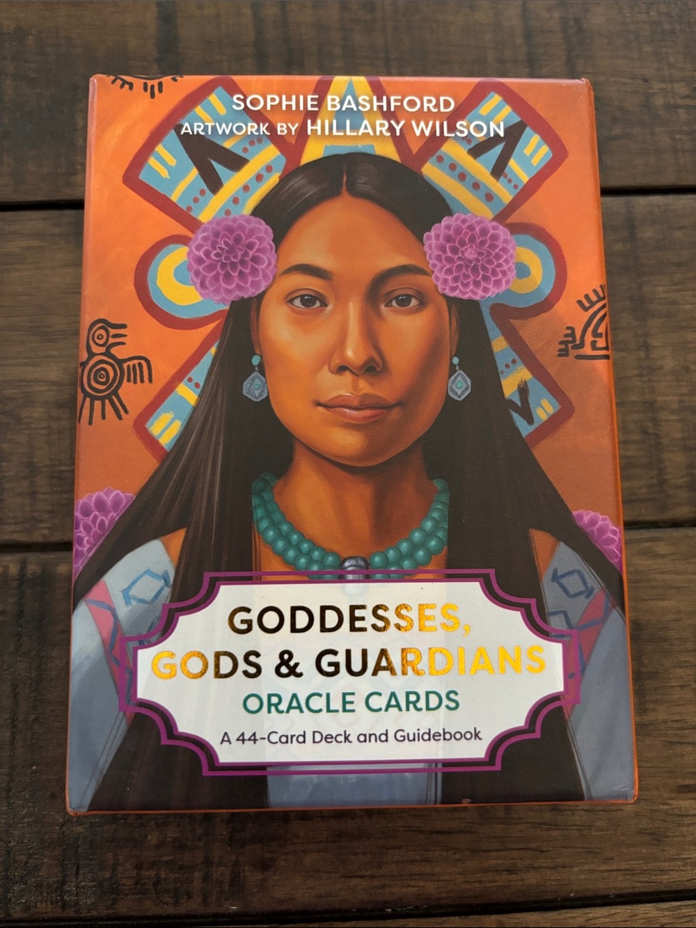 Goddesses, Gods, & Guardians Oracle Cards